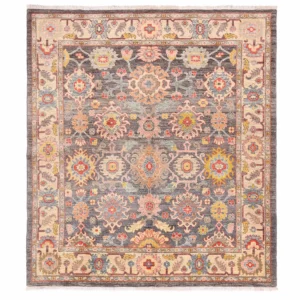 Hand knotted Soltan Abad carpet 3x2m