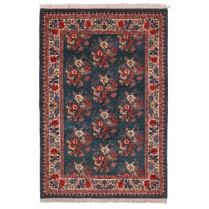 Hand knotted Qashqaee carpet 3x2m