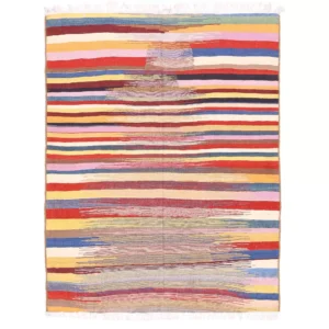 Hand knotted Shiraz carpet (2.40) meters
