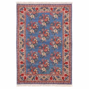 Hand knotted Qashqaee carpet 3x2m