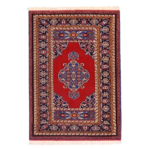 Hand knotted Khorasan carpet (2.85) meters red
