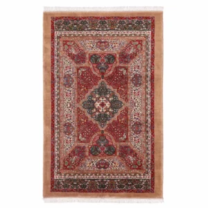 Hand knotted Khorasan rug 2.6x1.7m
