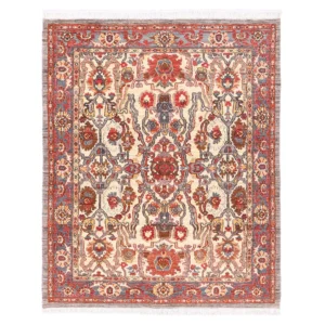 Hand knotted Soltan Abad rug 1.8x1.4m
