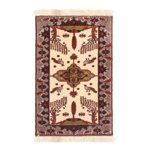 Hand knotted Baloch rug 1.2x0.8m