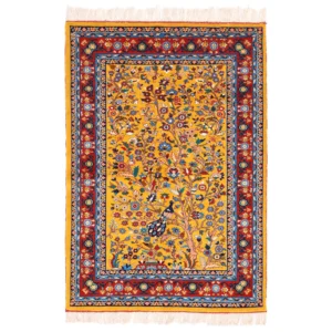 Hand knotted Khorasan rug 1.9x1.3m
