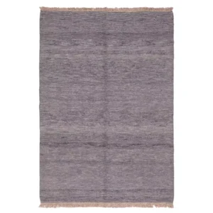 Hand knotted Moroccan carpet (6) meters gray