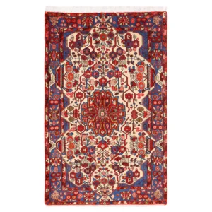 Hand knotted Nahavand rug 2.3x1.5m
