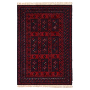 Hand knotted Baloch carpet 3x2m