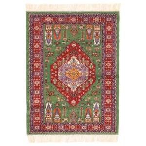 Hand knotted Khorasan rug 1.5x1.2m