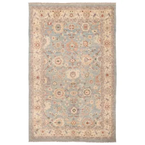 Hand knotted Soltan Abad carpet 6.4x4m