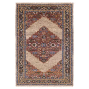 Hand knotted Soltan Abad carpet 2.9x2m