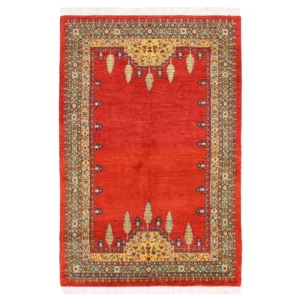 Hand knotted Qashqaee rug 2.5x1.7m