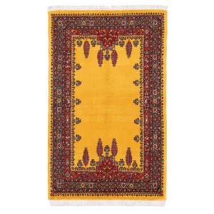 Hand knotted Qashqaee rug 2.3x1.4m
