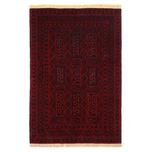 Hand knotted Baloch carpet 3x2m