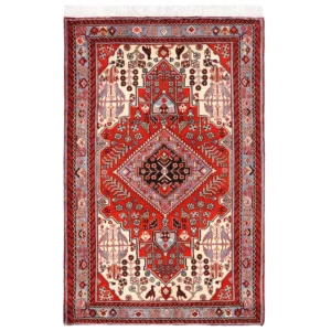 Hand knotted Nahavand rug 2.4x1.6m