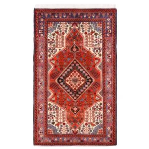Hand knotted Nahavand rug 2.4x1.5m