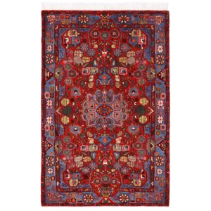 Hand knotted Nahavand rug 2.4x1.6m