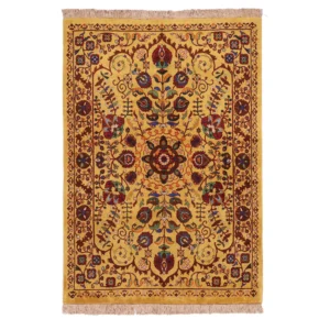 Hand knotted Qashqaee rug 2.3x1.6m