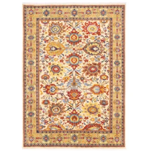 Hand knotted Tabriz carpet 3.4x2.4m