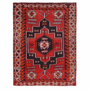 Hand knotted Lori rug 1.9x1.5m