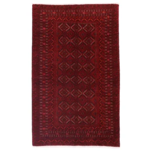 Hand knotted Baloch Salarkhani rug 1.8x1.1m
