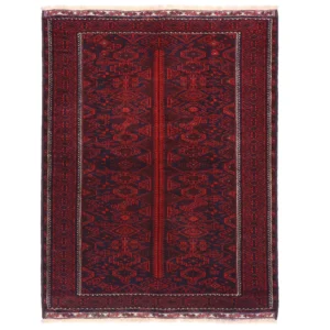 Hand knotted Baloch rug 1.7x1.3m