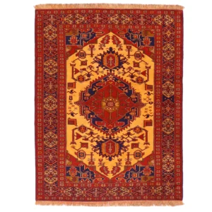 Hand knotted Khorasan rug (2.20 meters)