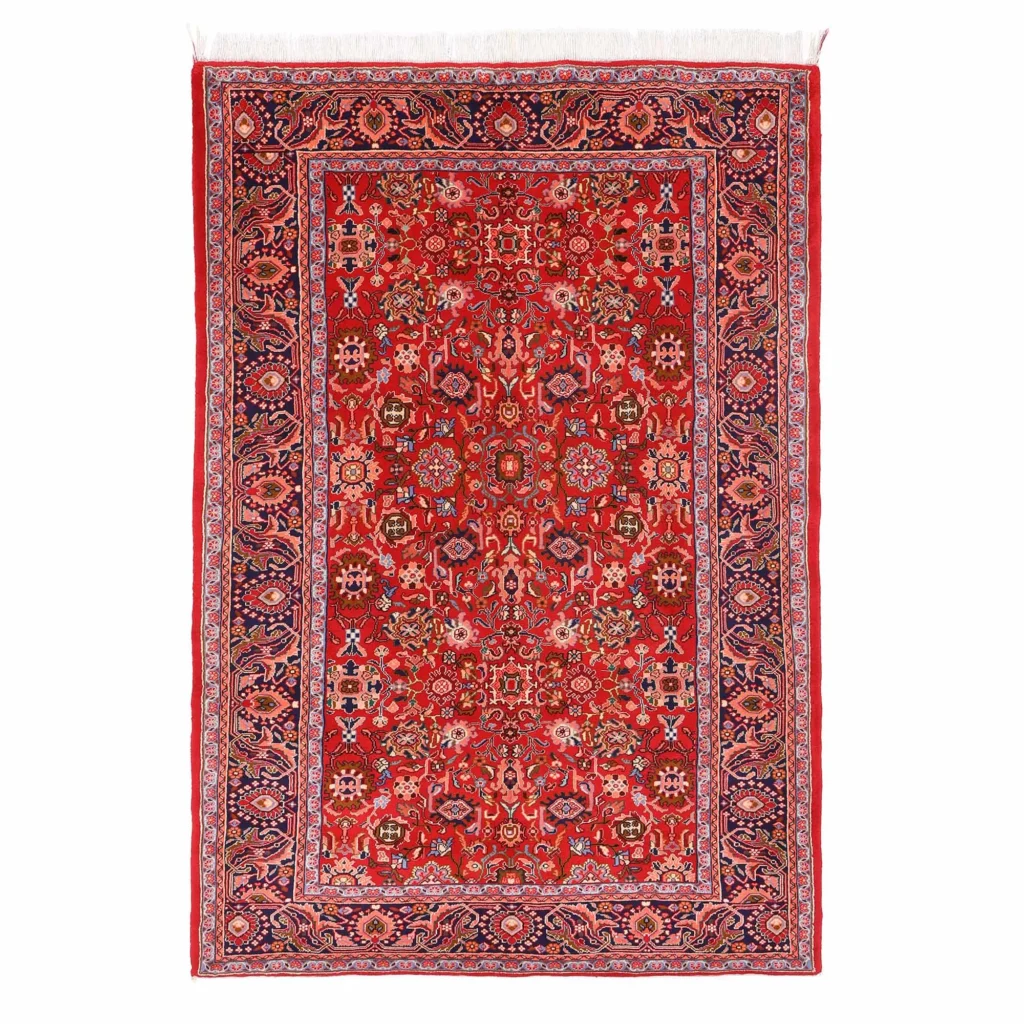 Hand knotted Malayer carpet 3.04x2.10m
