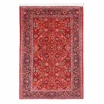 Hand knotted Malayer carpet 3.04x2.10m