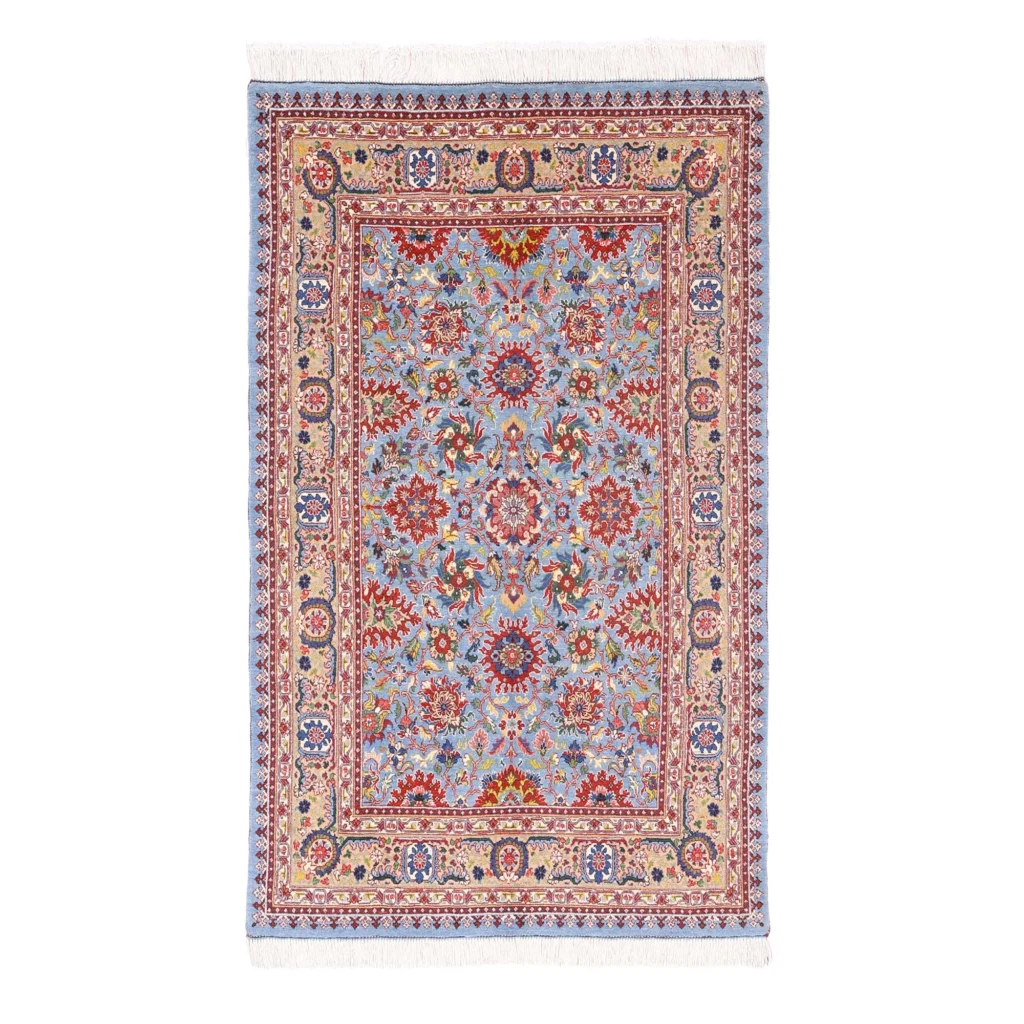 Hand knotted Qashqai rug 2.45x1.55 m