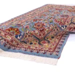 Hand knotted Qashqai rug 2.45x1.55 m