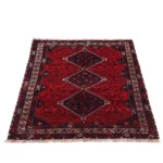 Hand knotted nomadic Qashqai carpet 2.96x2.18m