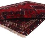 Hand knotted nomadic Qashqai carpet 2.96x2.18m