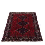 Hand knotted nomadic Qashqai carpet 3.03x2.10m