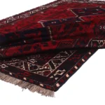Hand knotted nomadic Qashqai carpet 3.03x2.10m