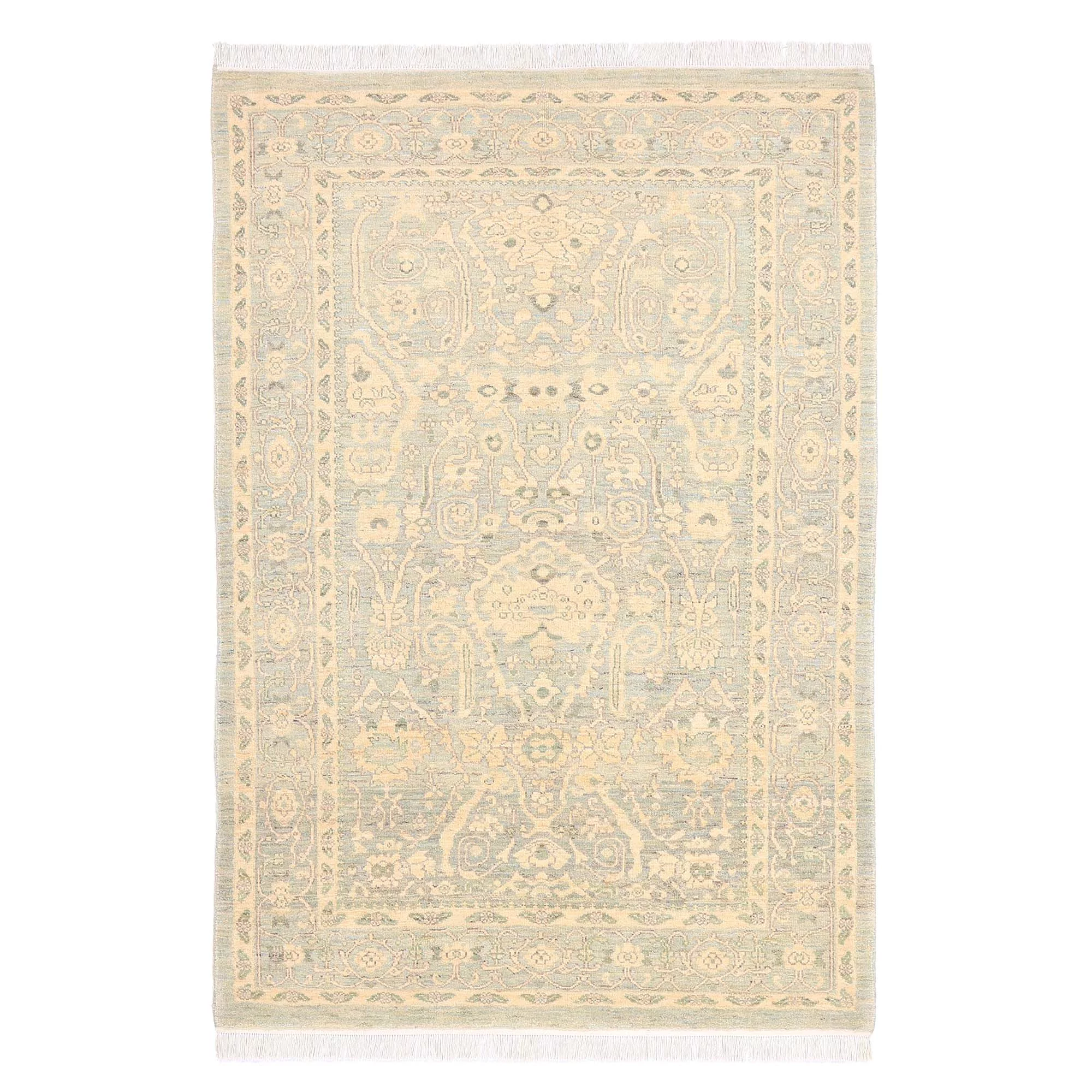 3801-1 Hand knotted Soltan Abad carpet 2.97×2.02m