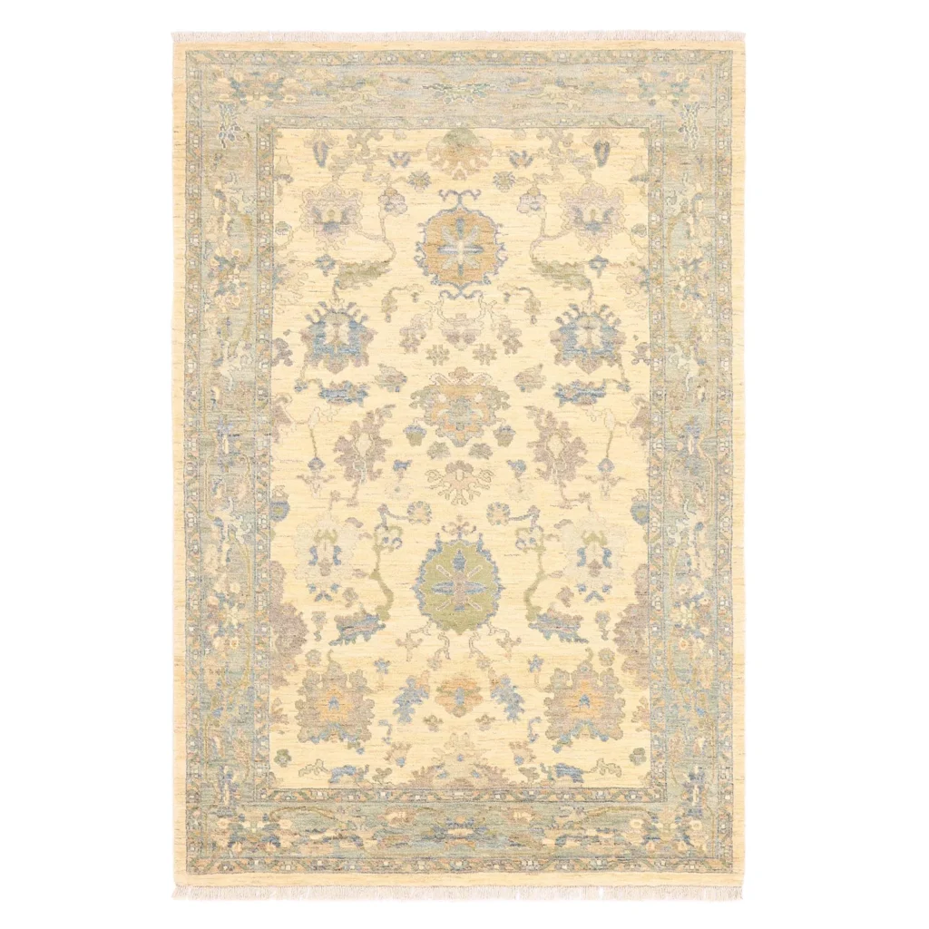 Hand knotted Soltan Abad carpet 2.98×2.02m