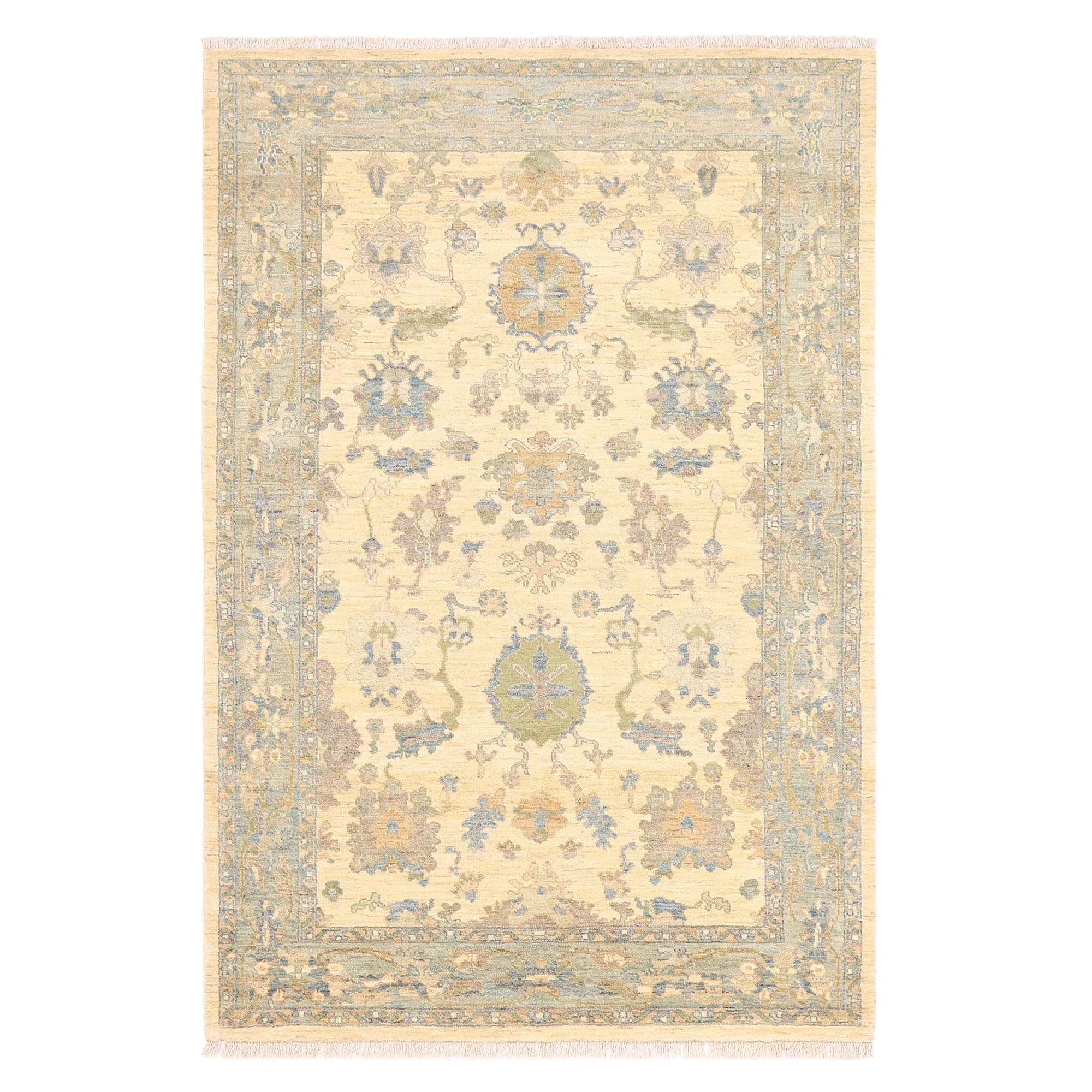 3805-1 Hand knotted Soltan Abad carpet 2.98×2.02m