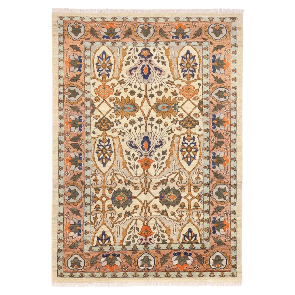 Hand knotted Soltan Abad carpet 3.77×2.48m