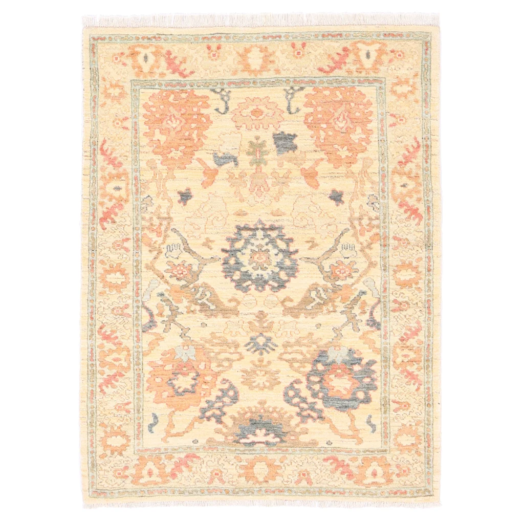 Hand knotted Soltan Abad rug 2.10×1.57m