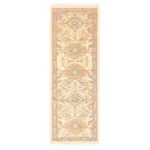 Hand knotted Soltan Abad runner 2.94×1.06m