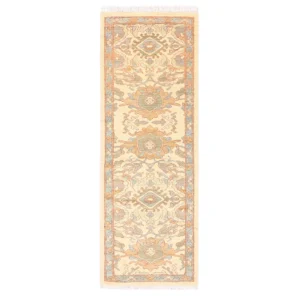 Hand knotted Soltan Abad runner 2.94×1.06m