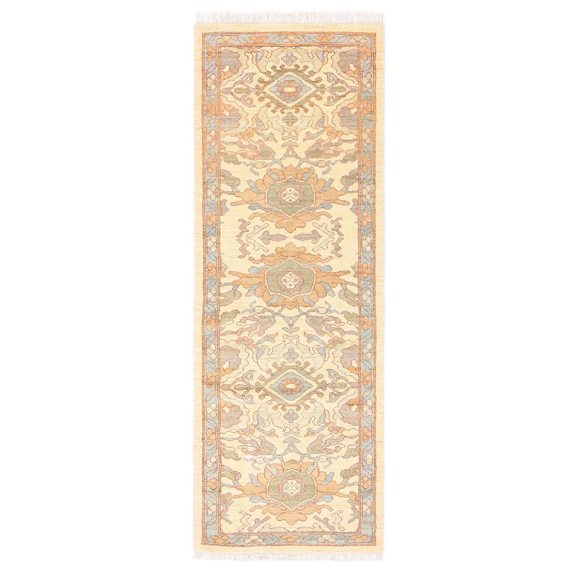3811-1 Hand knotted Soltan Abad runner 2.94×1.06m