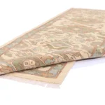 Hand knotted Soltan Abad runner 2.94×1.06m