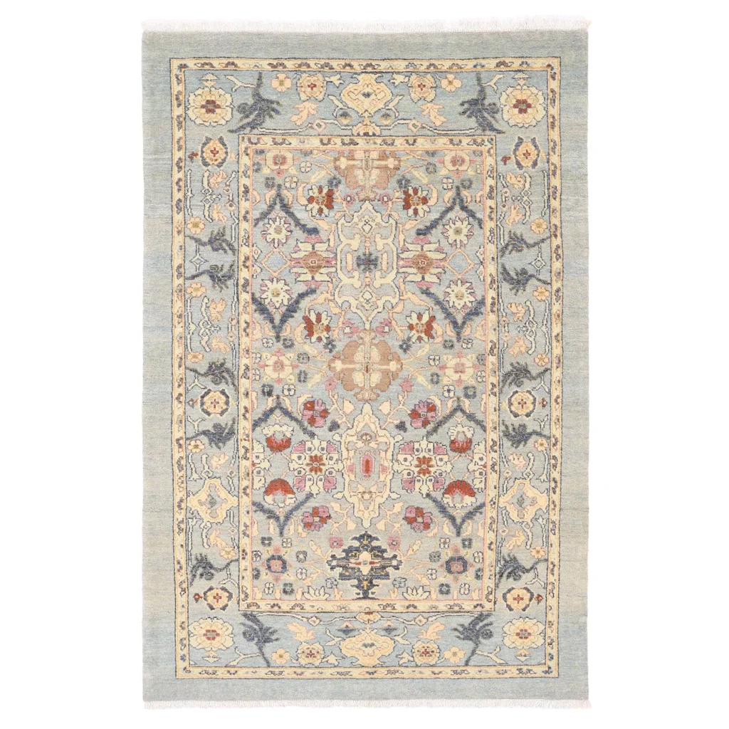 Hand knotted Soltan Abad carpet 3.02×2m