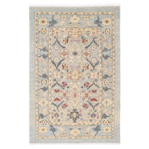 Hand knotted Soltan Abad carpet 3.02×2m