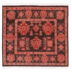 Hand knotted Bakhtiar rug 2.10×1.90m