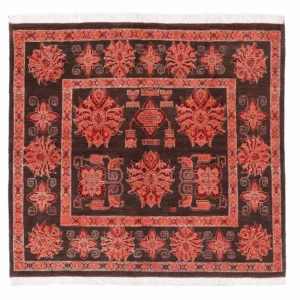 Hand knotted Bakhtiar rug 2.10×1.90m