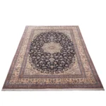 Hand knotted naeen carpet 4.67×3.22m