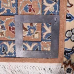 Hand knotted naeen carpet 4.67×3.22m